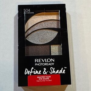Revlon PhotoReady Define & Shade Eyeshadow Palette - Ash Brown